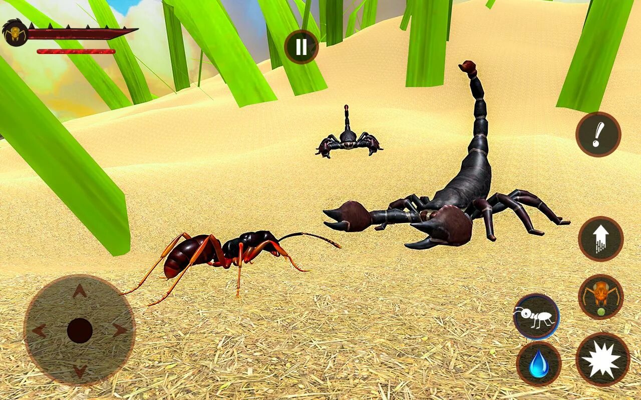 Ant Queen игра. Симулятор муравья. Букашки игра. Игры насекомые в 3д.