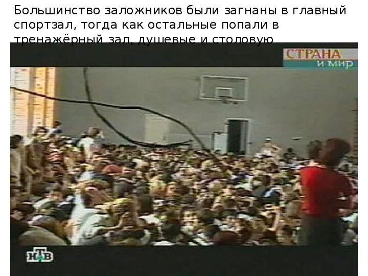 Песня жить после какой трагедии. 2004- Захват заложников в школе в Беслане. Заложники в спортивном зале в Беслане 2004 года.