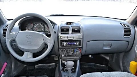 Хундаи акцент автомат
