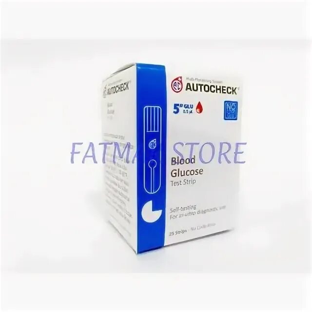 Glucose strip. Glucose strip