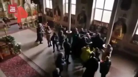 Что происходит в церкви
