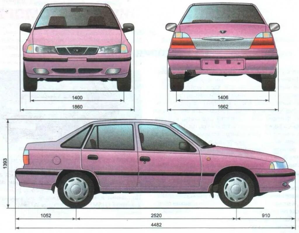 Нексия n100 размеры. Габариты дэу нексия 2007. daewoo nexia габариты кузова. габариты нексия 1. габариты дэу нексия 2005.
