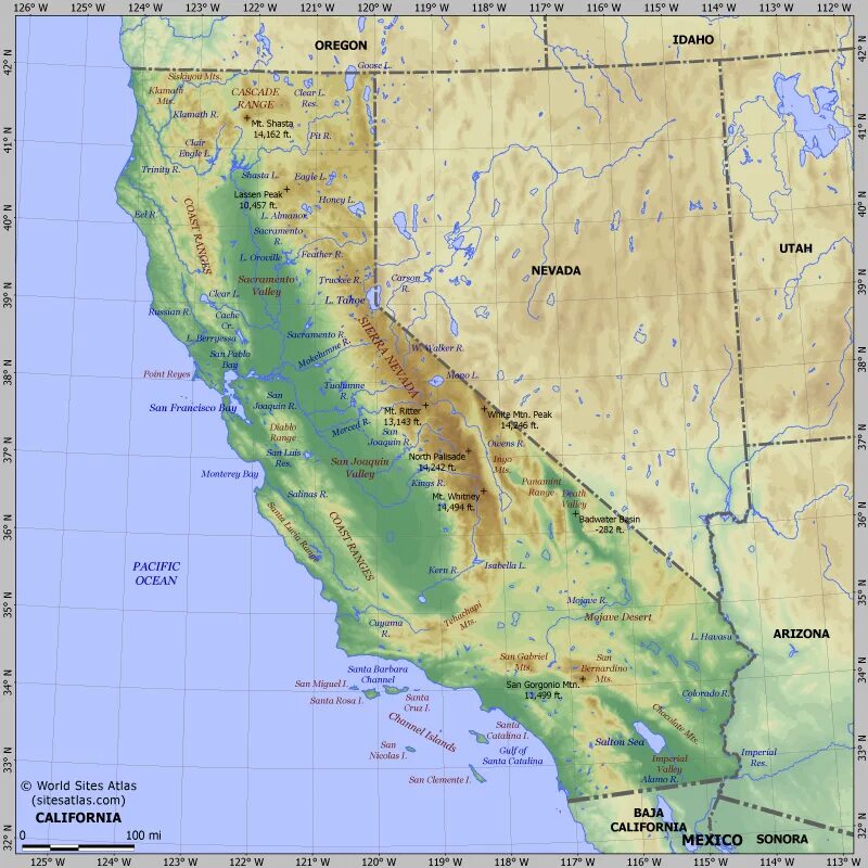 Полуостров калифорния находится на. Штат Калифорния на карте. Карта Калифорнии Штатов США. Штат Калифорния на карте США. Штат Калифорния на карте Северной Америки.