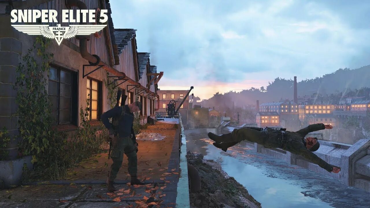 Sniper elite 5 прохождение. Sniper elite 5 прохождение