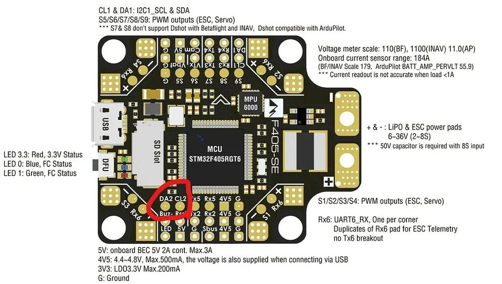 Matek ardupilot. Flight controller f405-se. matek f405se. полетный контроллер matek f405-se. барометр matek f405 ctr.