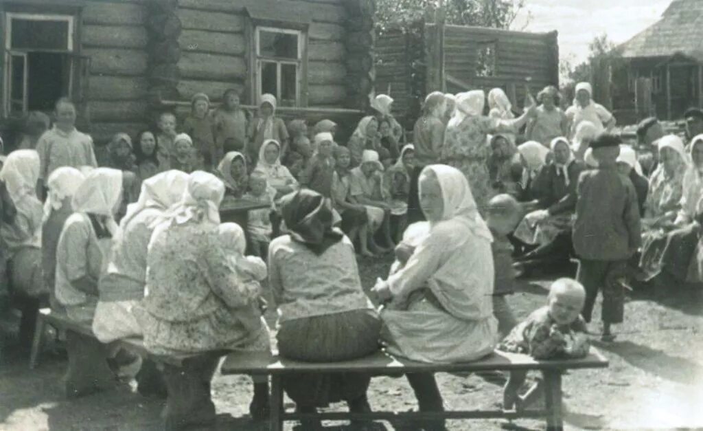 Деревня довоенная SmolBattle