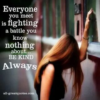Everyone you been everyone you