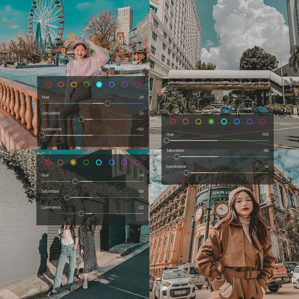 Preset filter