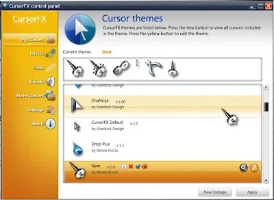 Cursorfx