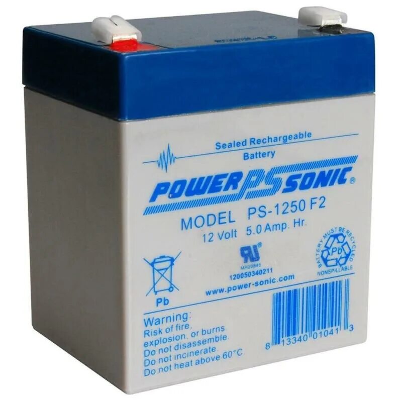 1 power battery. 12v 4.5Ah f2. Power Sonic 2.6v 2.7Ah. PS 1250. Аккумулятор для ИБП 12v 4.5Ah.