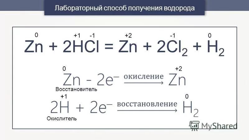 6 zn hcl