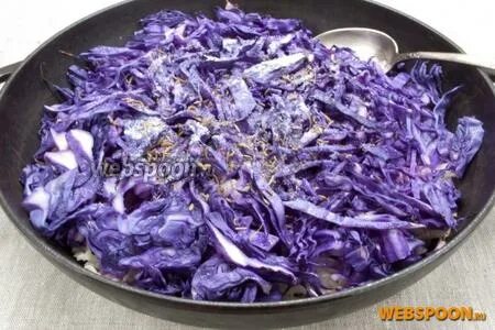 Краснокочанная капуста рецепты приготовления тушеная