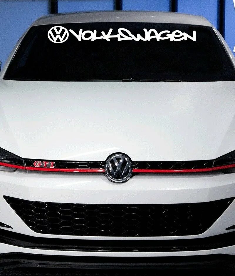 Наклейка volkswagen. Наклейки на Фольксваген Пассат б6. Фольксваген Джетта 6 полоса на лобовое. Volkswagen Golf GTI наклейки. Наклейка на капот Фольксваген транспортёр т4.