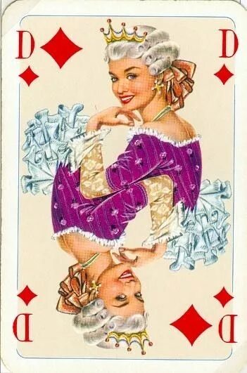 Карты игральные дама. Дама бубей. Карта дама Буби. Игральные карты дама бубен.