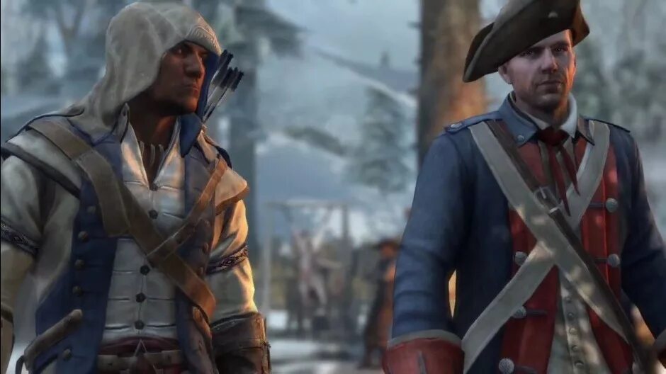 Крид 3 песня. Тамплиеры из assassins creed 3. Ассасин крид 3 ремейк. Крид 3 песня. Ремастер ac 3 включает.