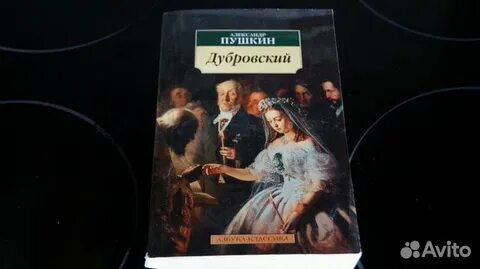 Книга пушкина дубровский отзывы