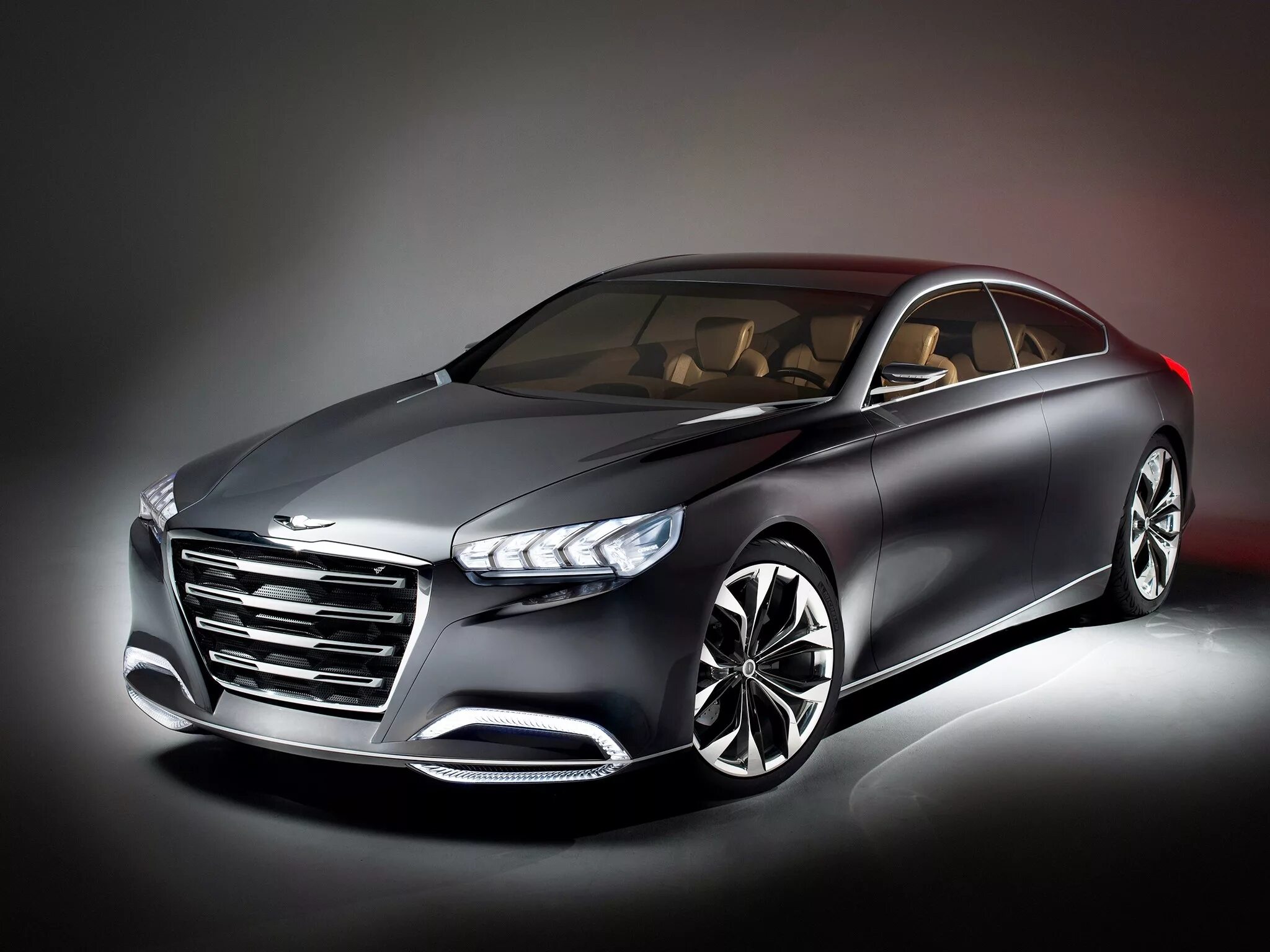 Хендай Генезис концепт. Hyundai Genesis 14. Hyundai HCD-14. 2016 Hyundai Genesis 3.8.