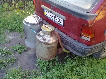 Машина на дровах