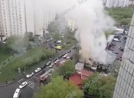Что горит в москве на востоке сейчас