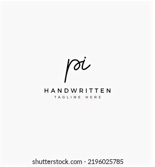 Writing pi. Writing pi