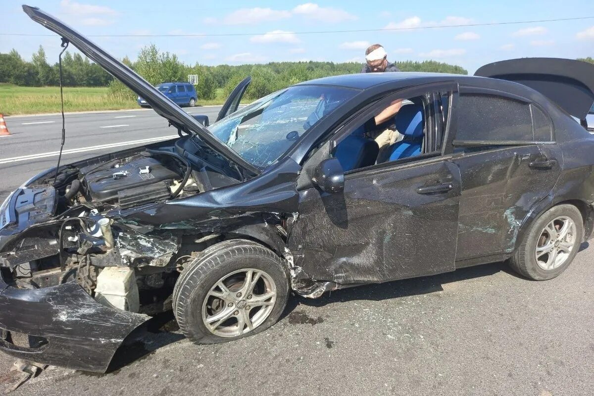 Происшествия в новгородской области. Авария Новгородская область.