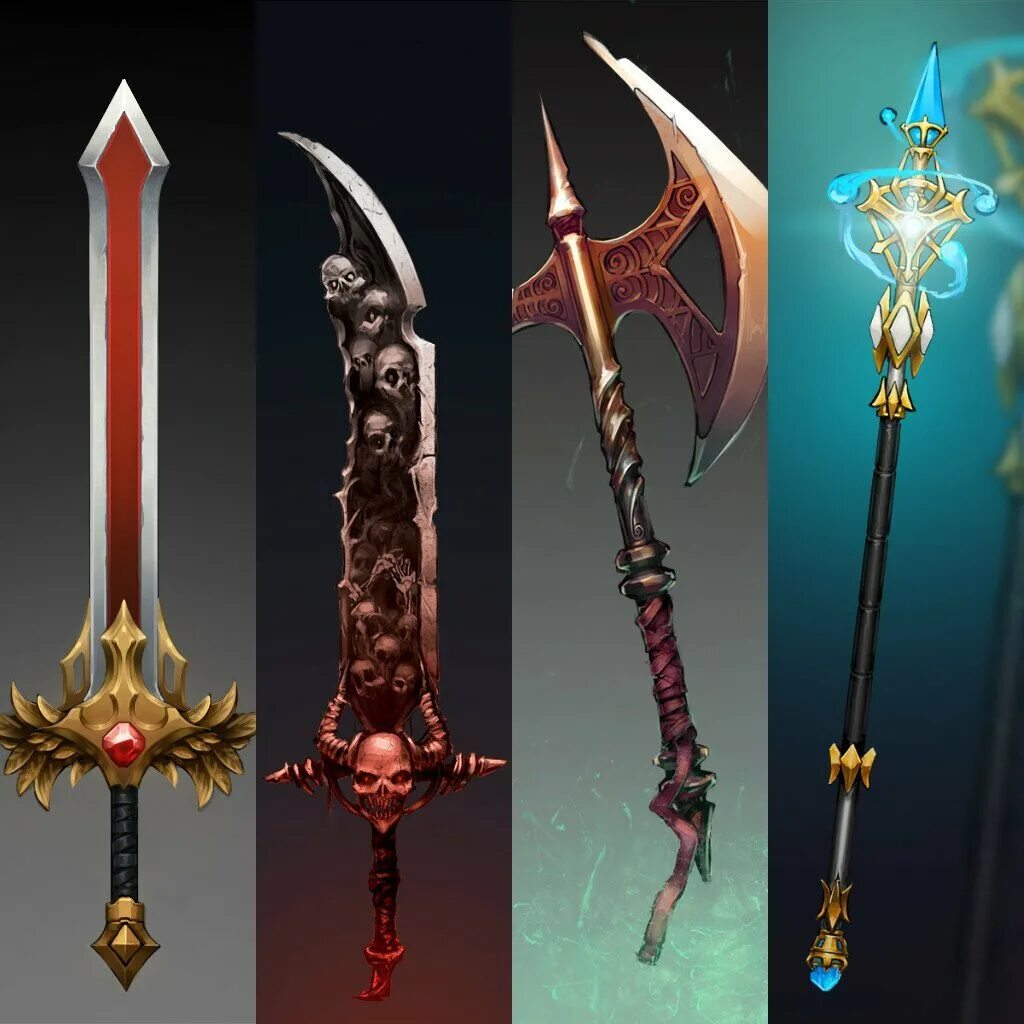 Mage weapon