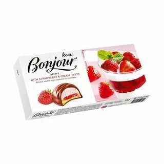 Bonjour konti десерт