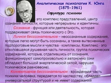 Теории к г юнга