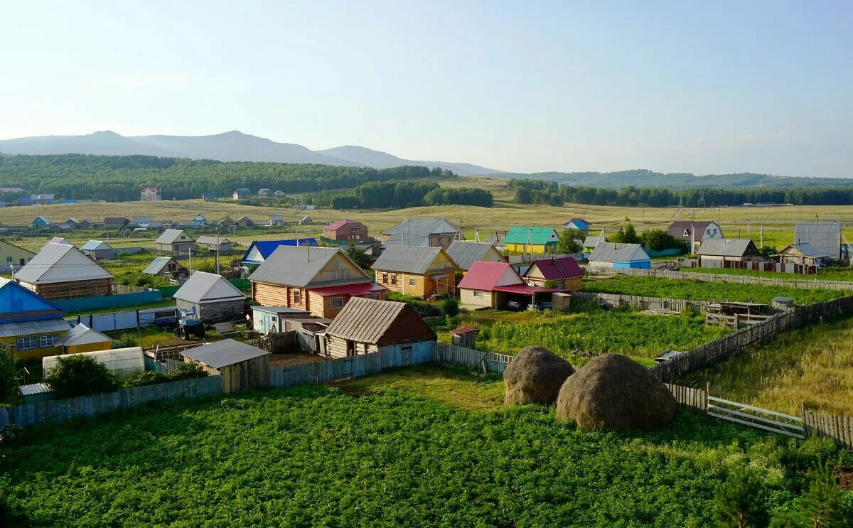 Башкирские деревни названия