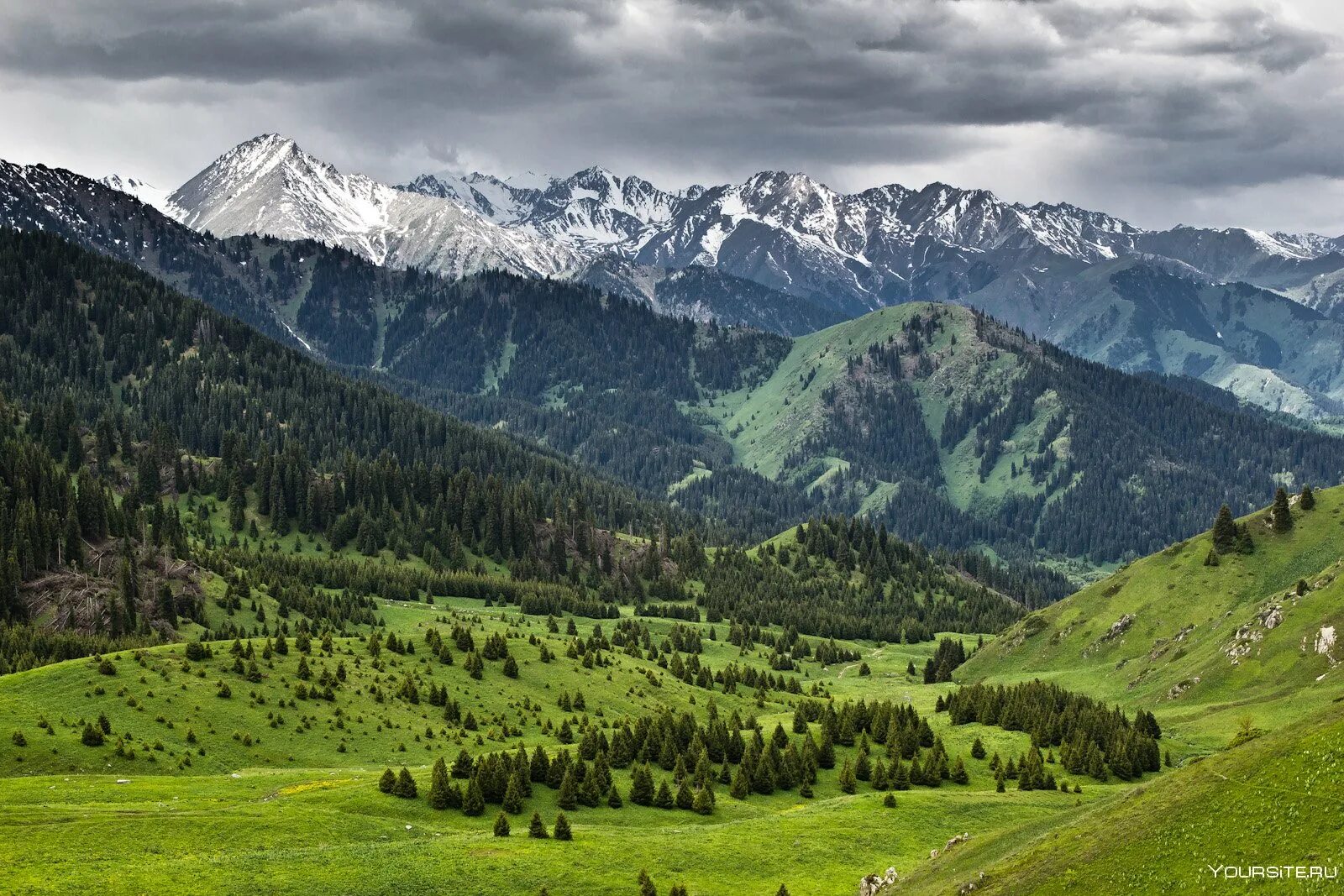 Mountain kazakhstan