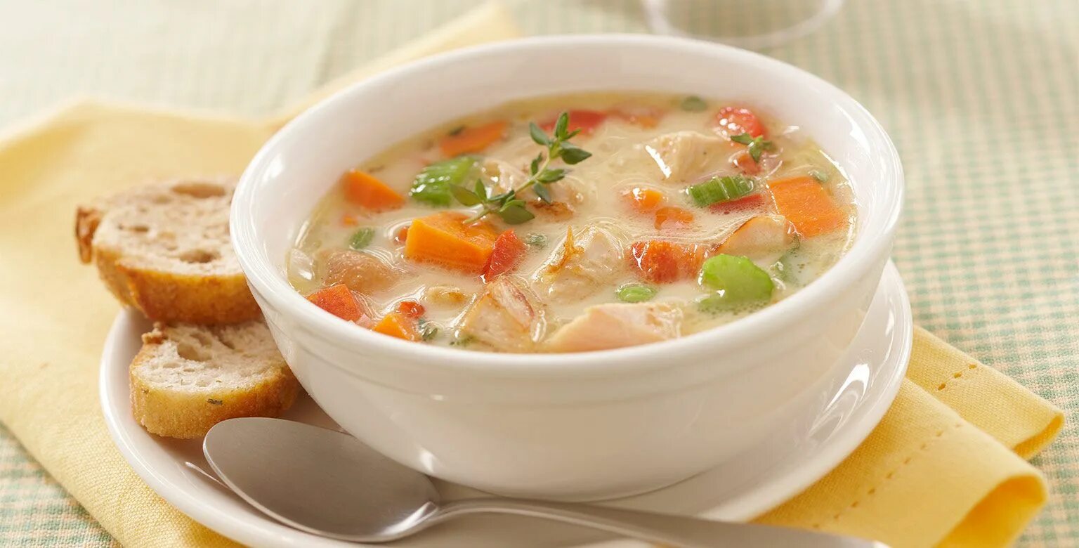 Pie soup