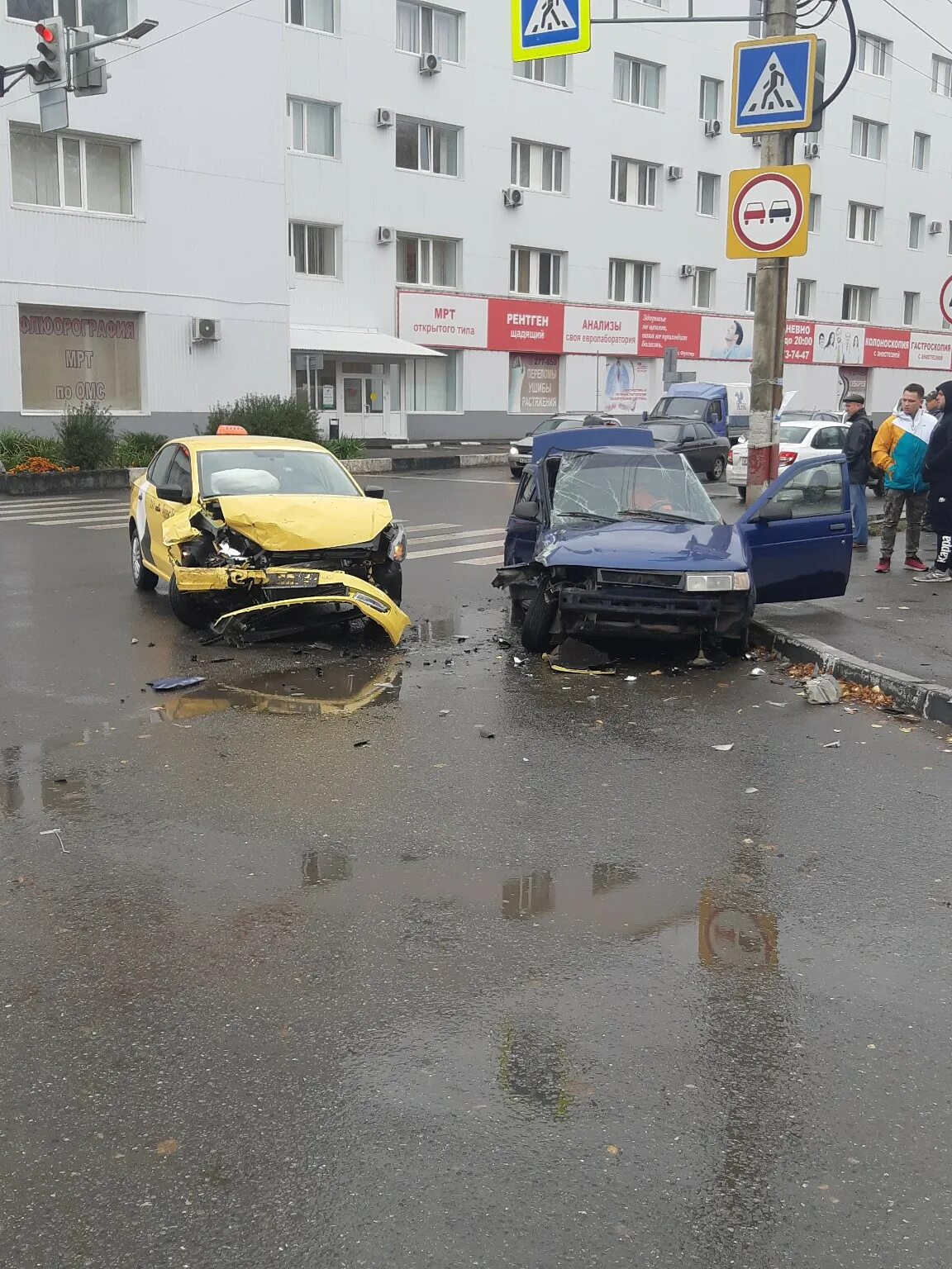 ДТП В Ульяновске а Ефремова.