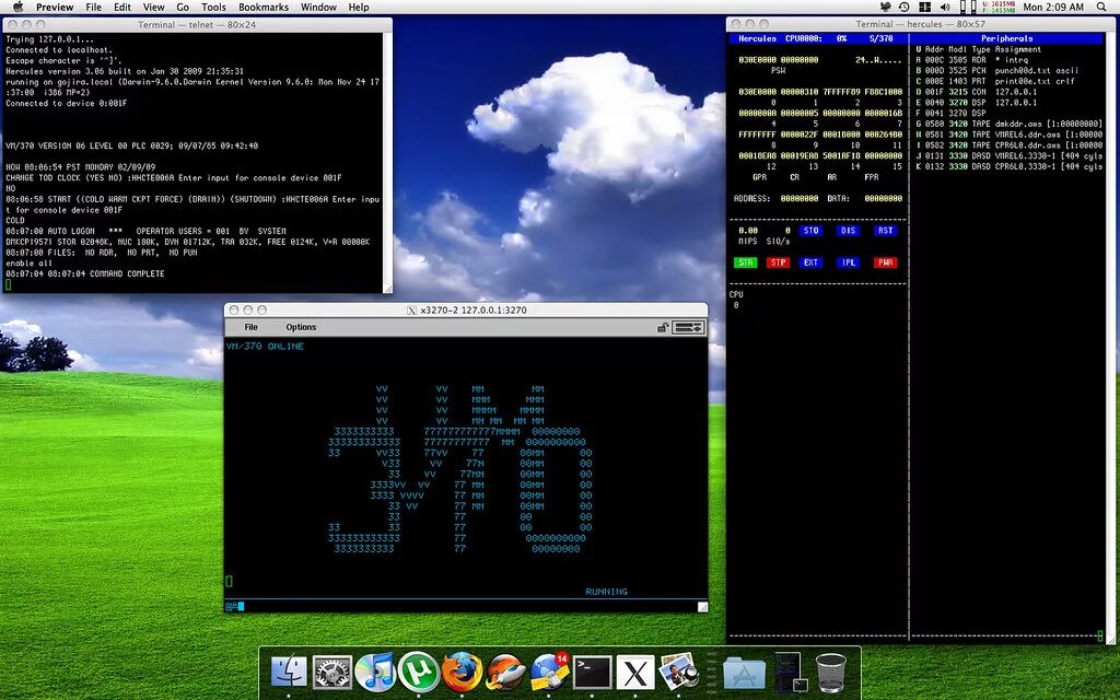 Vm os