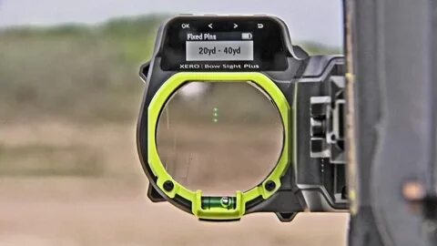 The Garmin Xero A1 and A1i Bow Sight: What You Need to Know Cabela's.