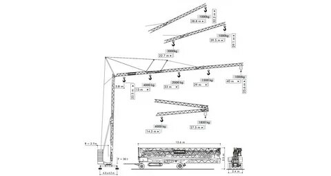 Terex Comedil CBR 40H-4 - GL-CRANE.