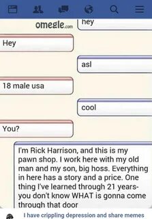Omegle Chat. 