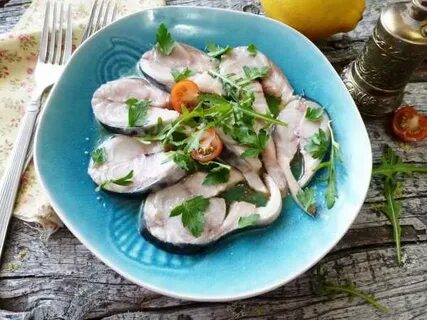 Приготовление рыбных закусок
