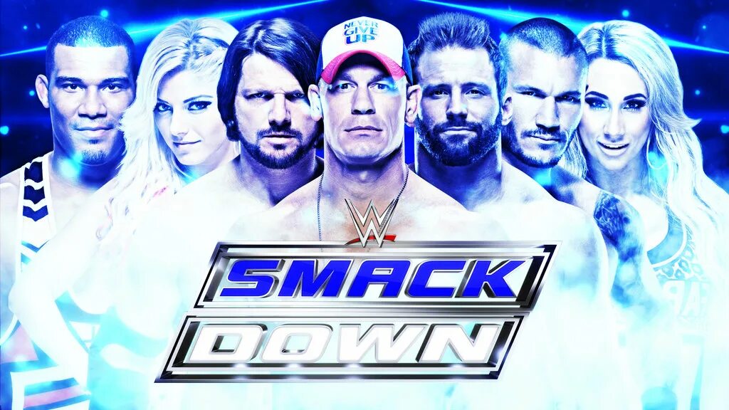 WWE SMACKDOWN. Картинка SMACKDOWN. Raw SMACKDOWN. WWE SMACKDOWN картинки.