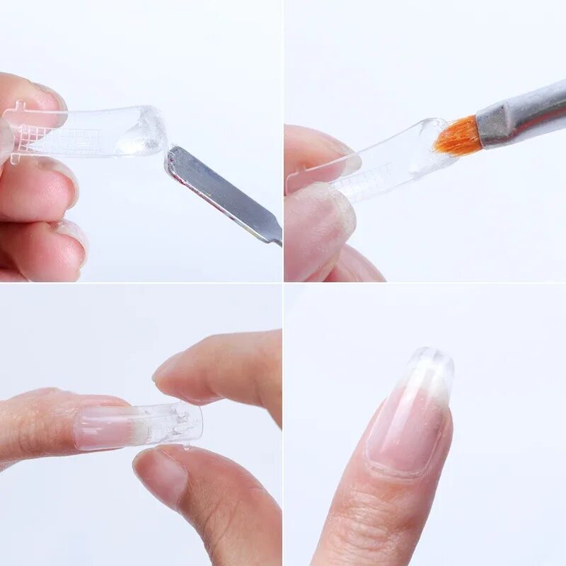 Наращивание на верхние формы полигелем. Наращивание на верхние формы. Прищепка для наращивания ногтей на верхние формы. Типсы пайп. Можно ли использовать верхние формы вместо типс.