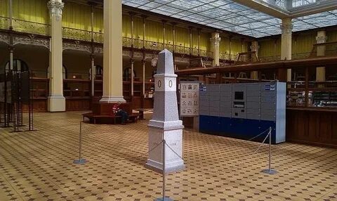 Нулевой километр петербурга