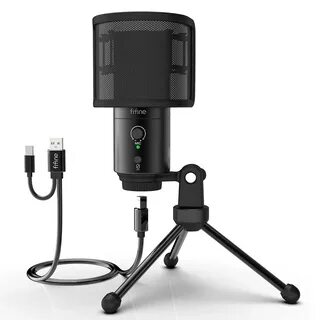 Конденсаторный usb микрофон fifine