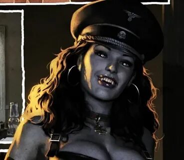 Vampire vixen