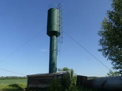 Сварка водонапорной башни