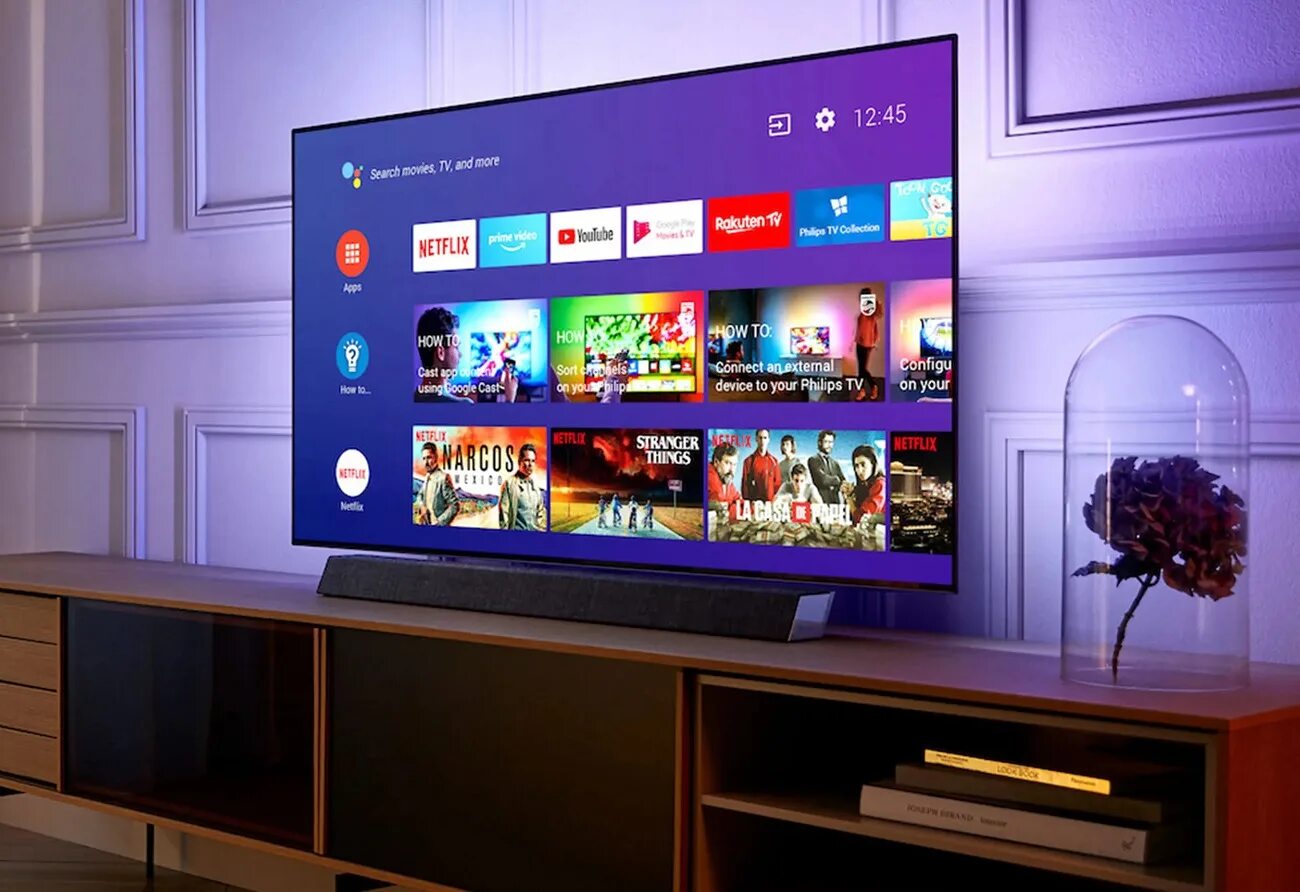 Бесплатное тв для андроид тв 2024. Philips Android TV 65. Philips Smart TV 2024. Телевизор Philips 65oled903. Телевизор Филипс 2020.