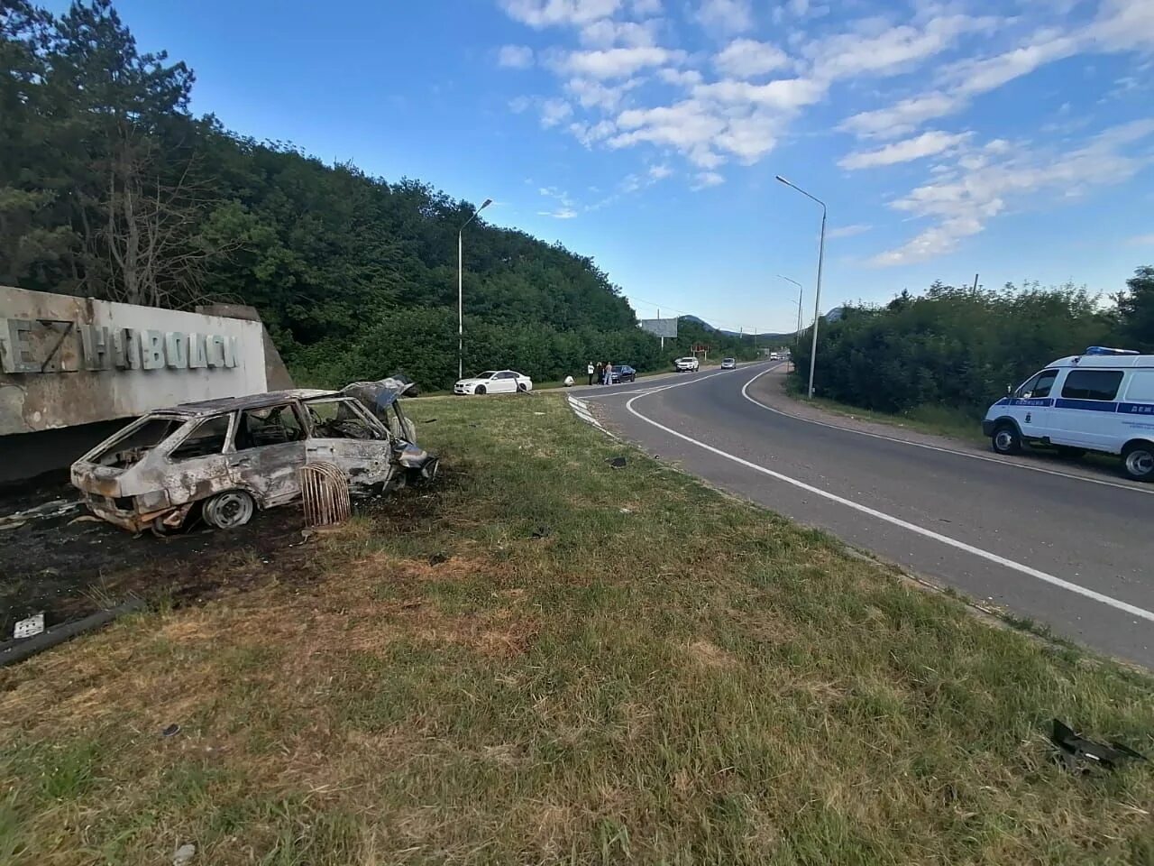 Авария сегодня в железноводске на чапаева. Авария в Железноводске 11 июня. Авария Иноземцево на Стелле. ДТП Железноводск вчера.