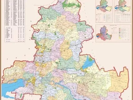 Ростовская обл показать на карте
