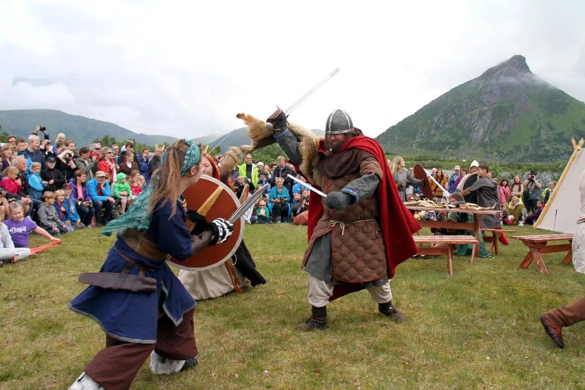 норвегия происхождение