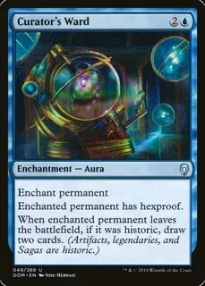 Magic ward