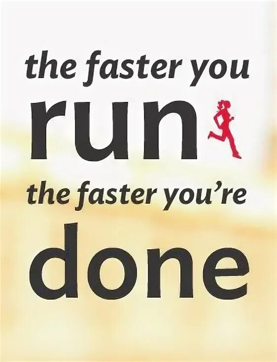 Is the faster. Faster.
