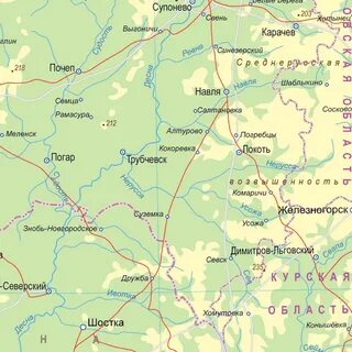 Брянск выгоничи расстояние